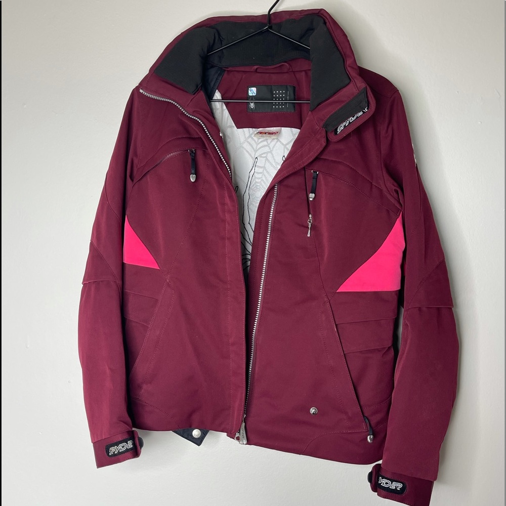 Preloved Spyder ski jacket